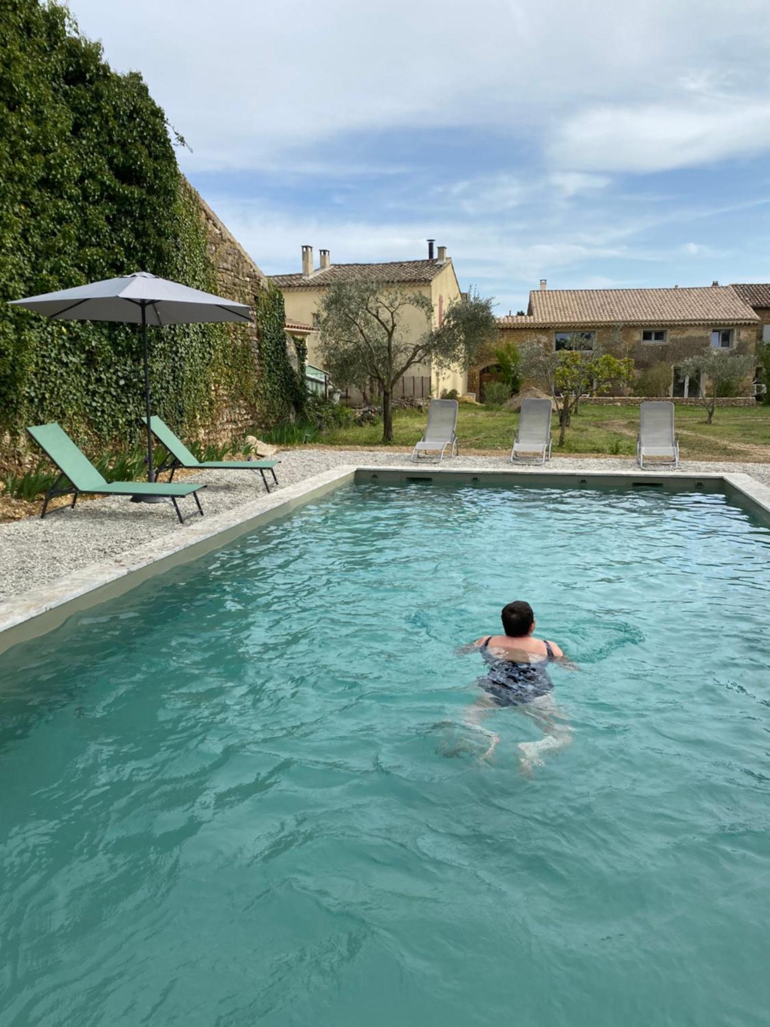 Le Nomade En Provence Bed and Breakfast Bouchet  Εξωτερικό φωτογραφία
